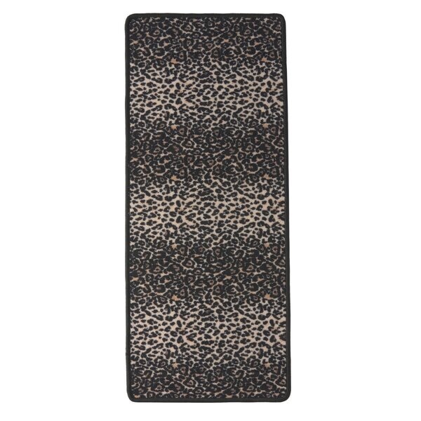 From PB With Love Vloerkleedloper met Panterprint