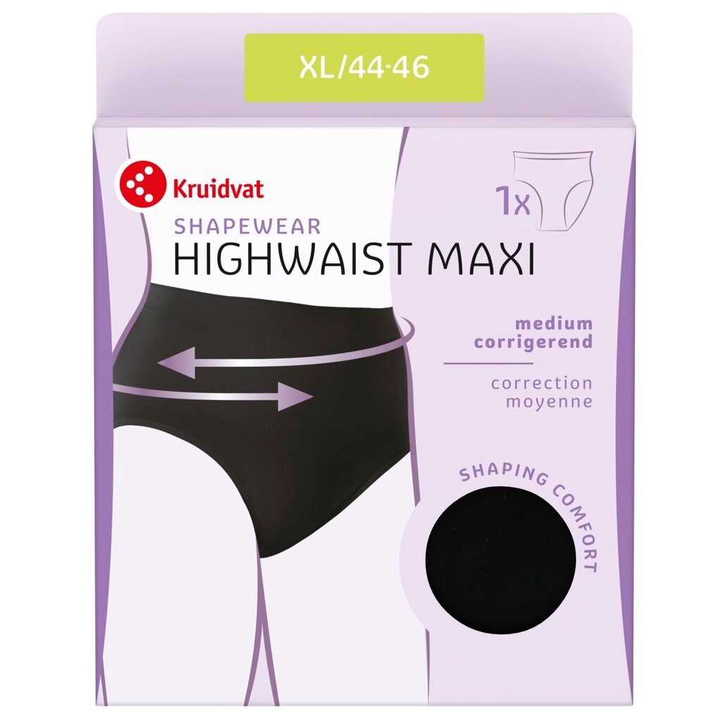 Kruidvat Highwaist Maxi Shapewear Damesslip