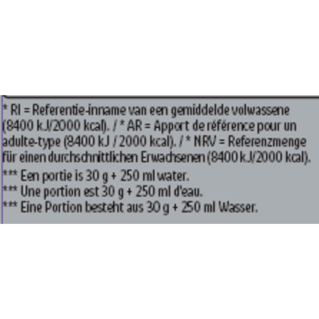 Kruidvat 100% Isolate Vanilla Whey Protein
