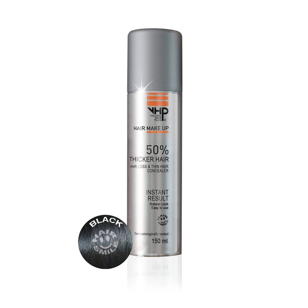 Volume Hair Plus Zwart Verdikkende Haarspray