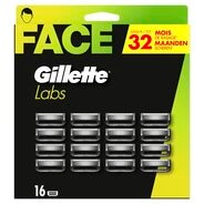 Afbeelding van Gillette Labs Scheermesjes - 16 mesjes