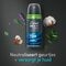 Dove Men+Care Advanced Clean Comfort Compressed Antitranspirant Deodorant Spray