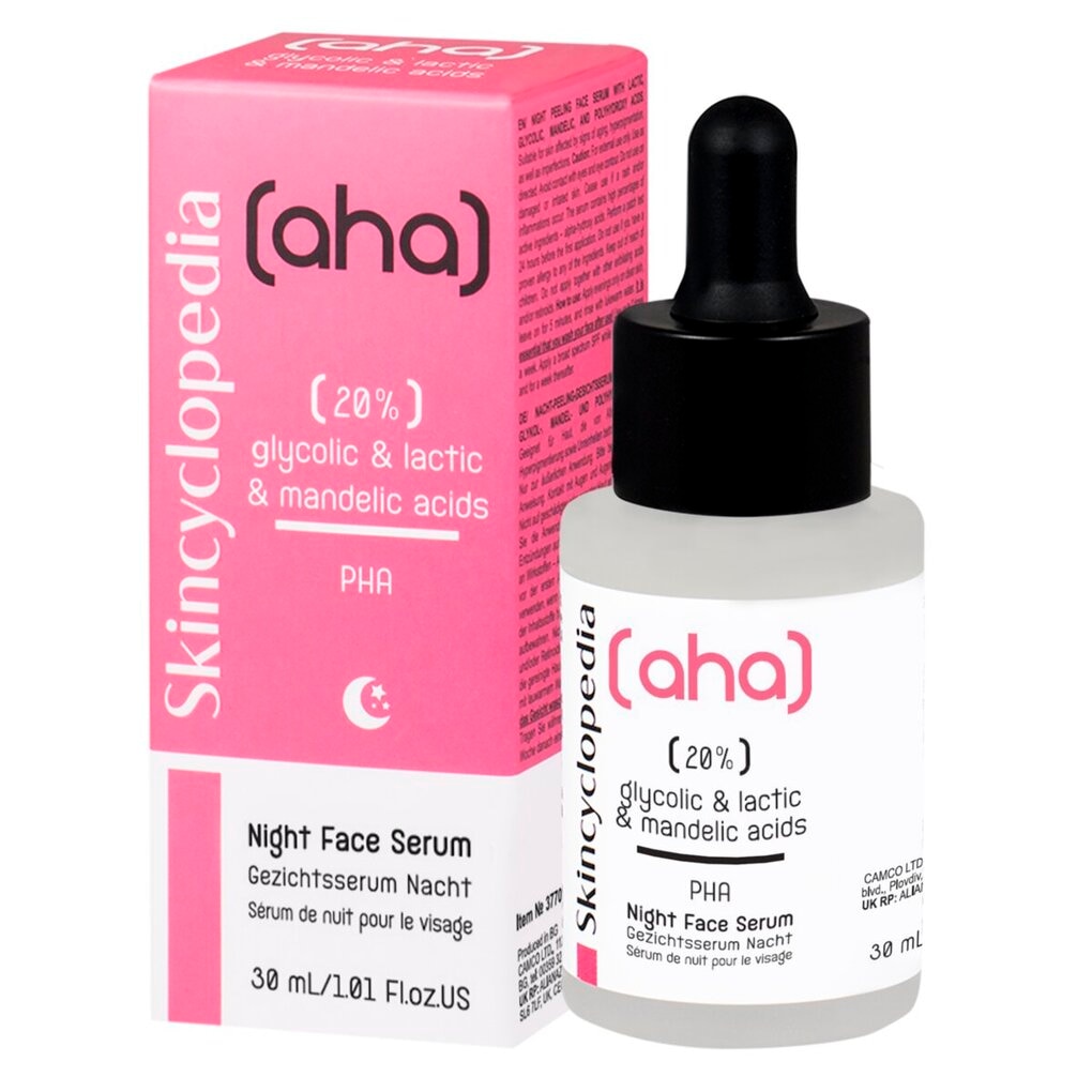 Skincyclopedia Nacht Gezichtsserum
