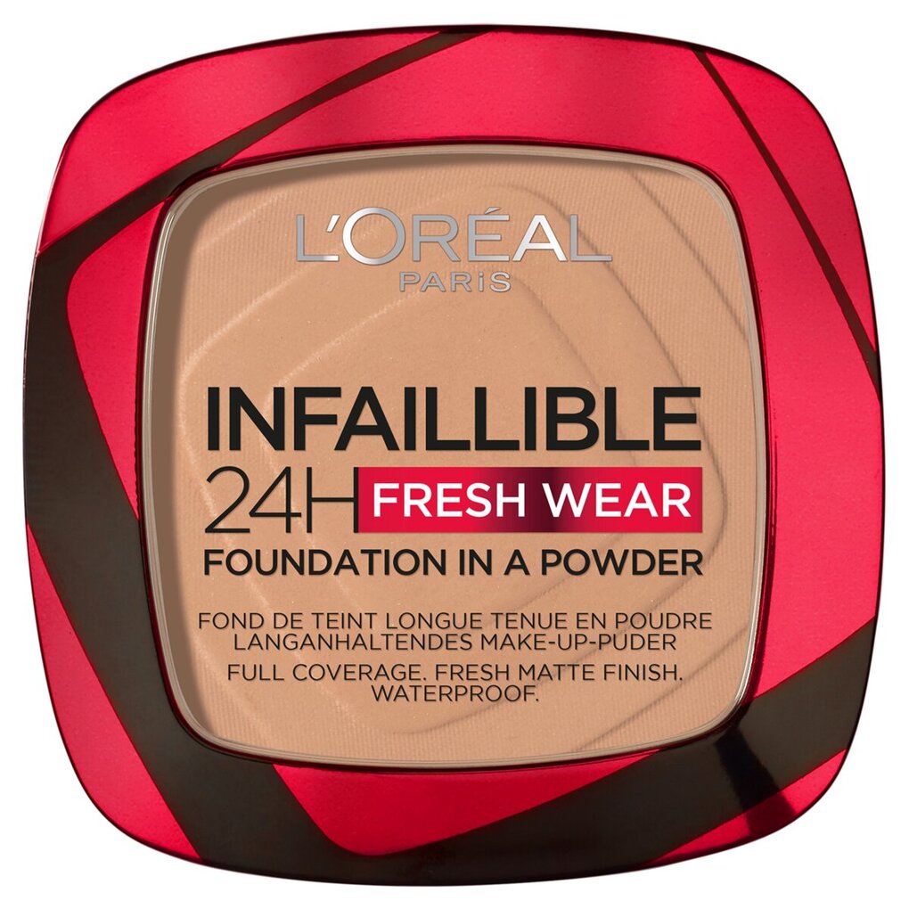 L'Oréal Paris Infaillible 24H Fresh Wear 220 Sand Foundation in a Powder