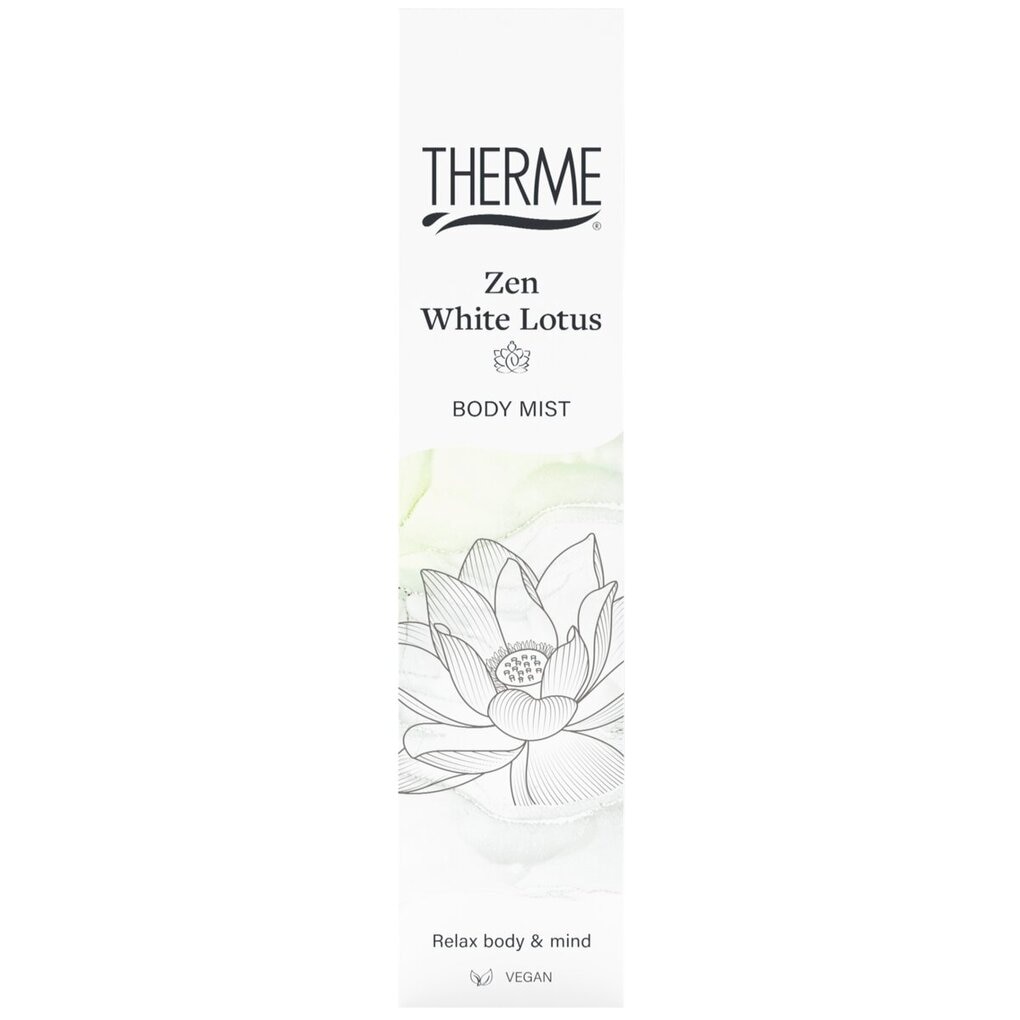 Therme Zen White Lotus Energizing Body Mist