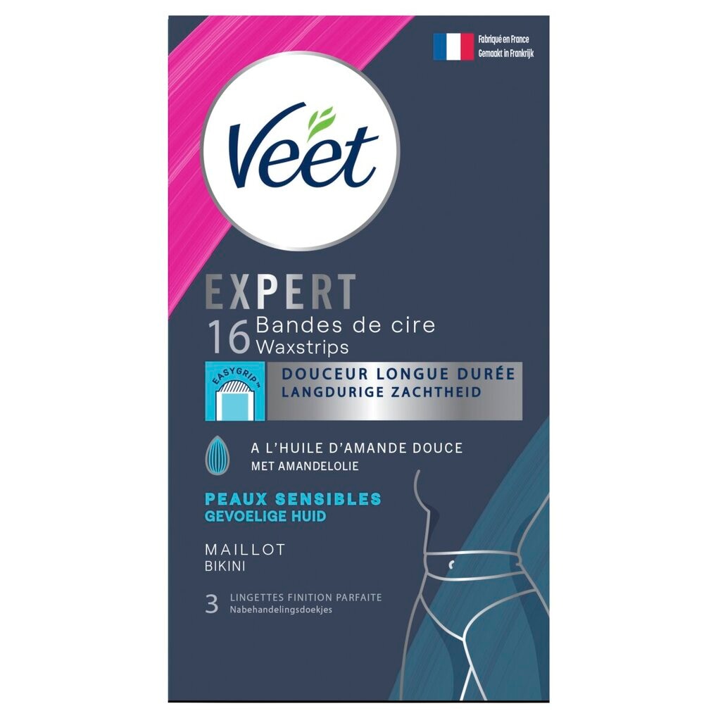 Veet Expert Waxstrips voor je Bikinilijn