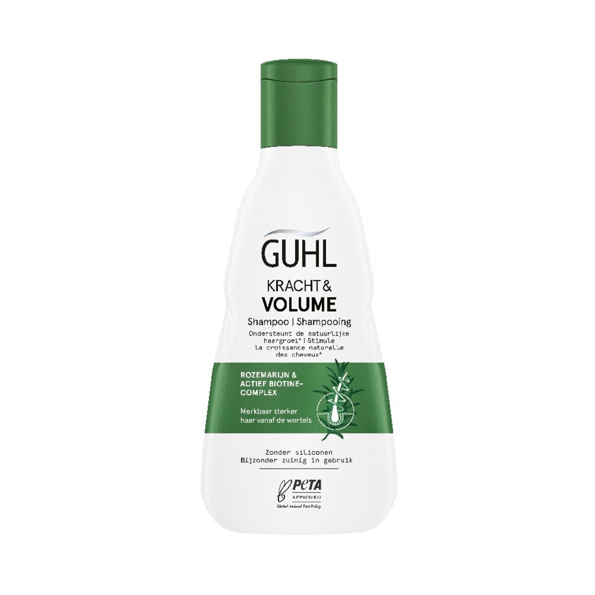 Afbeelding van Guhl Kracht & Volume Shampoo - 250 ml