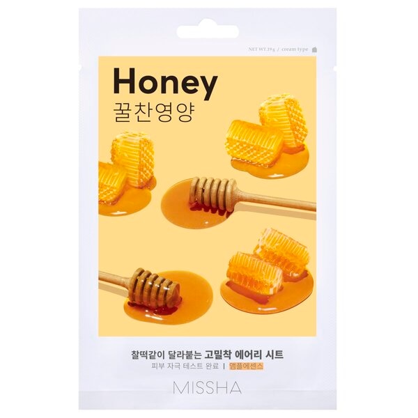 Missha Airy Fit Honey Sheet Mask