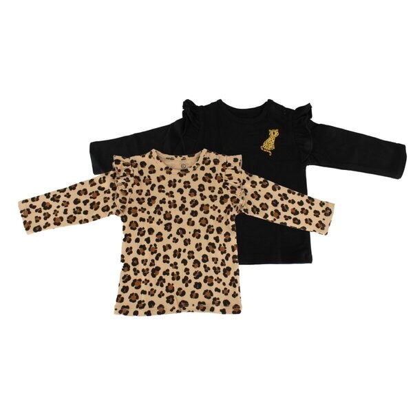 Kruidvat Kinder-T-Shirts met Ruffles