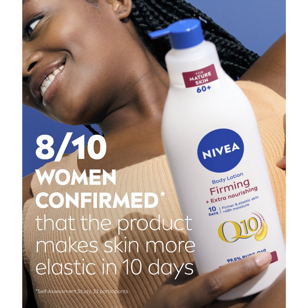 NIVEA Q10 Verstevigende en Extra Voedende Bodylotion met Pomp