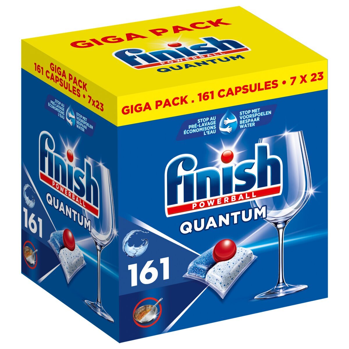 Afbeelding van Finish Quantum Vaatwascapsules - 161 tabletten