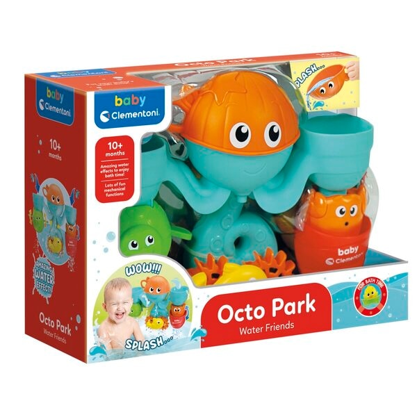 Baby Clementoni Octo Park Water Friends