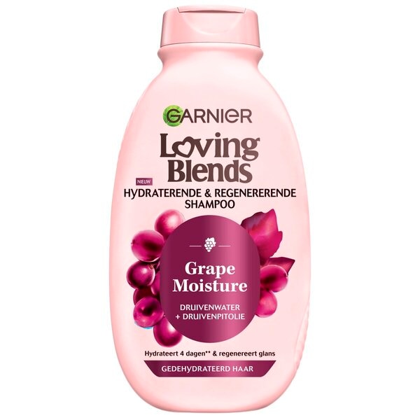 Garnier Loving Blends Grape Moisture Hydraterende & Regenererende Shampoo
