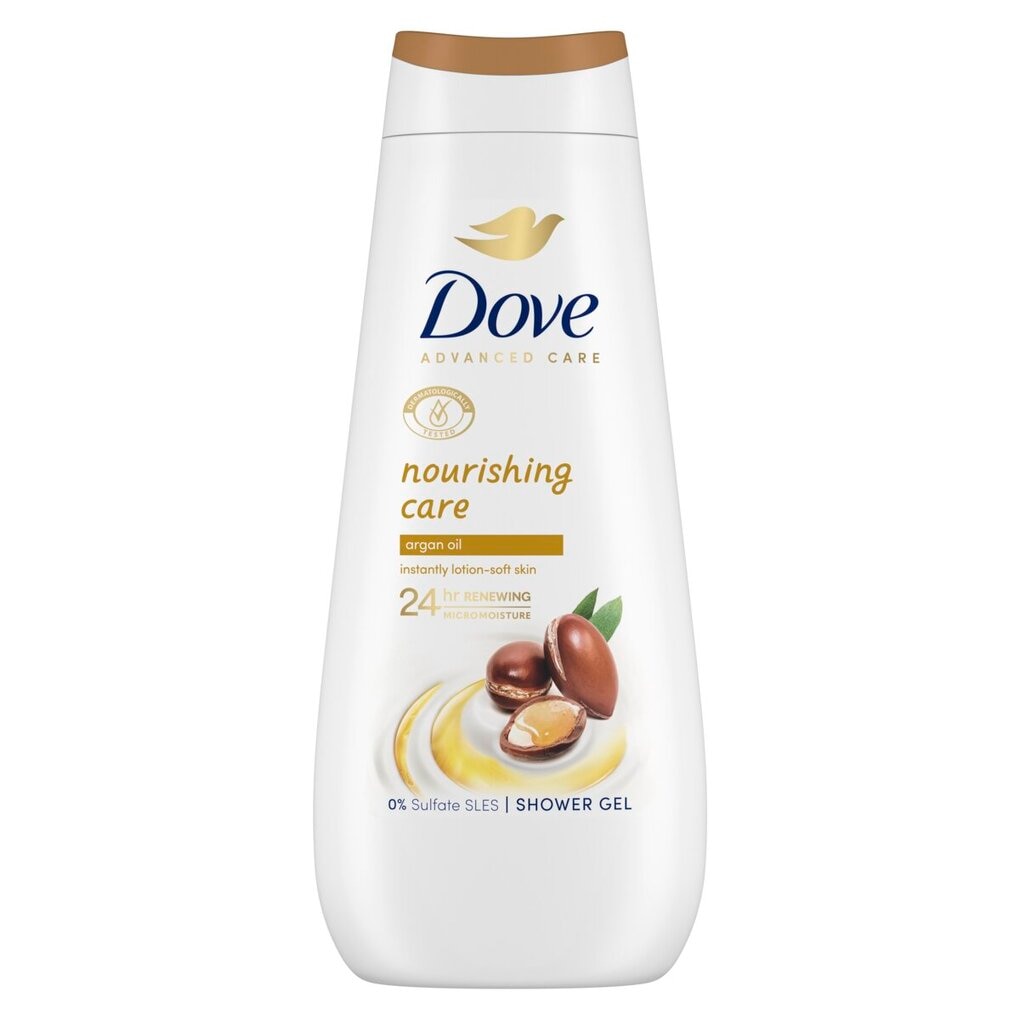 Dove Advanced Care Nourishing Care Douchegel