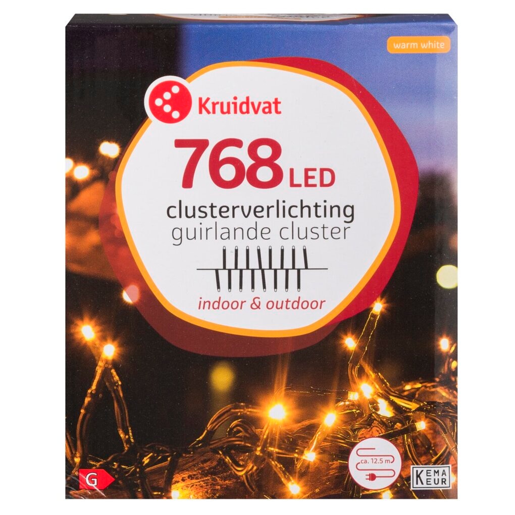Kruidvat 768 Led Clusterverlichting Kruidvat 768 Led Clusterverlichting