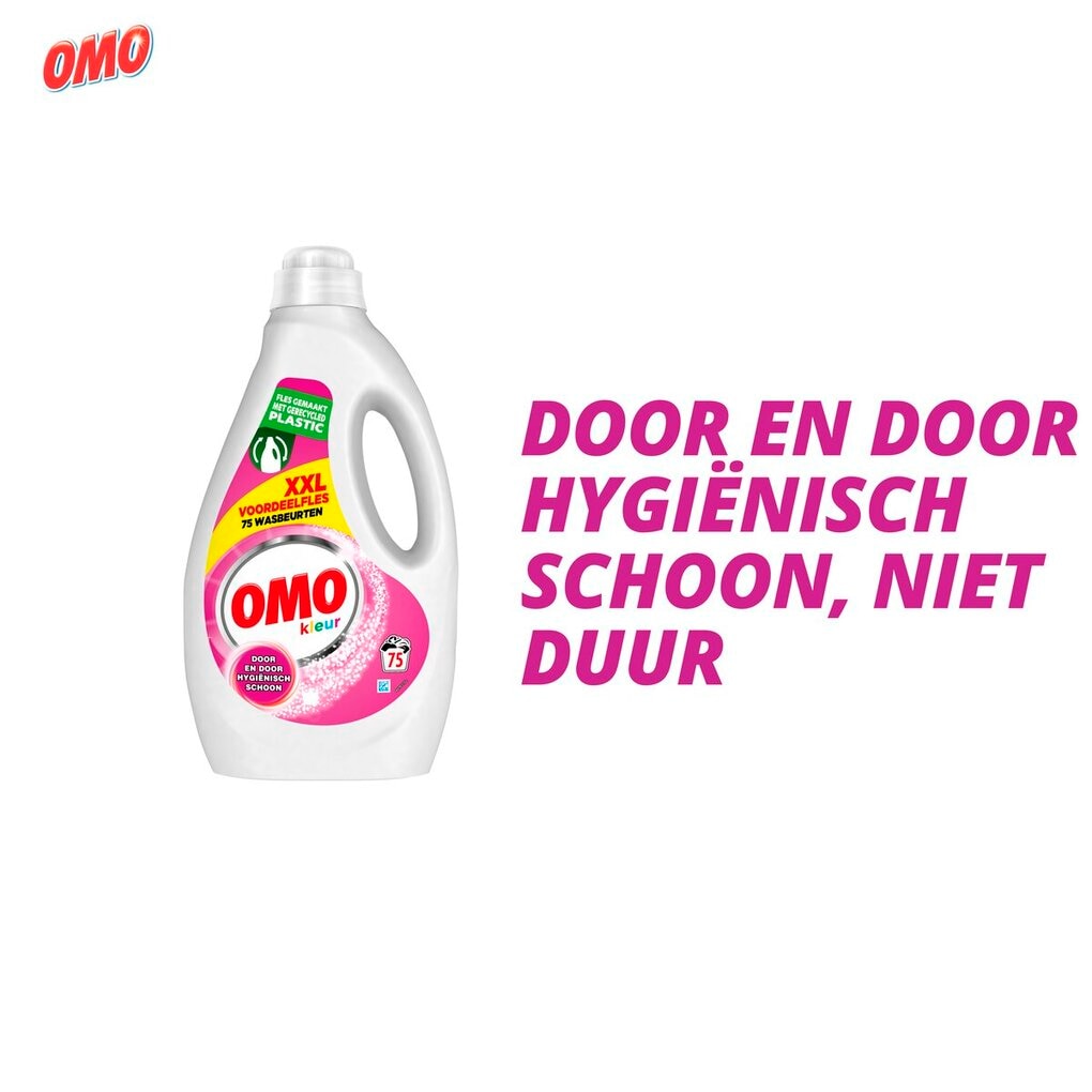 Omo Kleur XXL Vloeibaar Wasmiddel