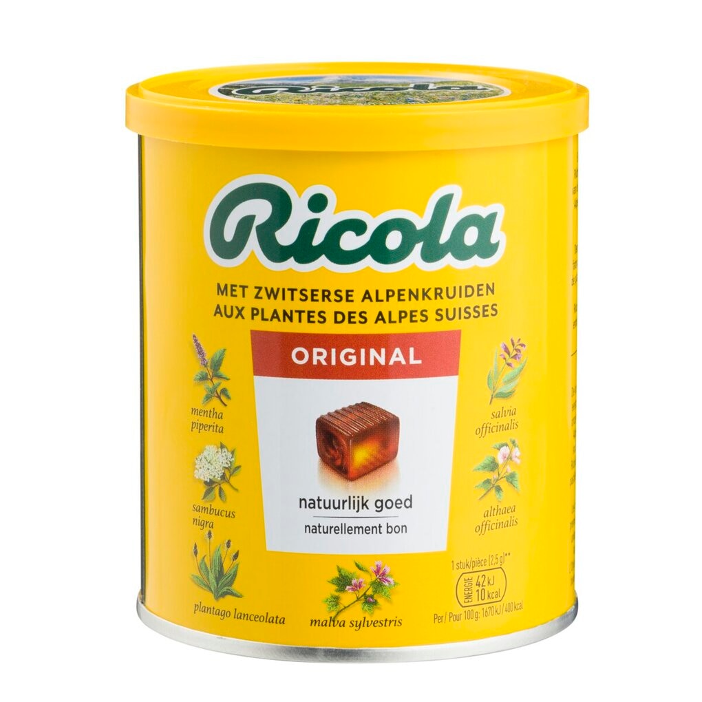 Ricola Original Zwitserse Kruidenpastilles