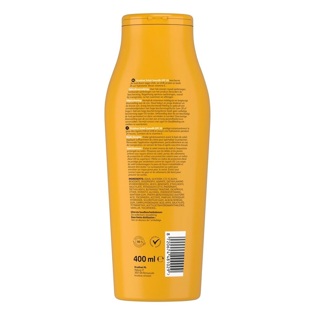 Kruidvat Solait SPF30 Sunmilk
