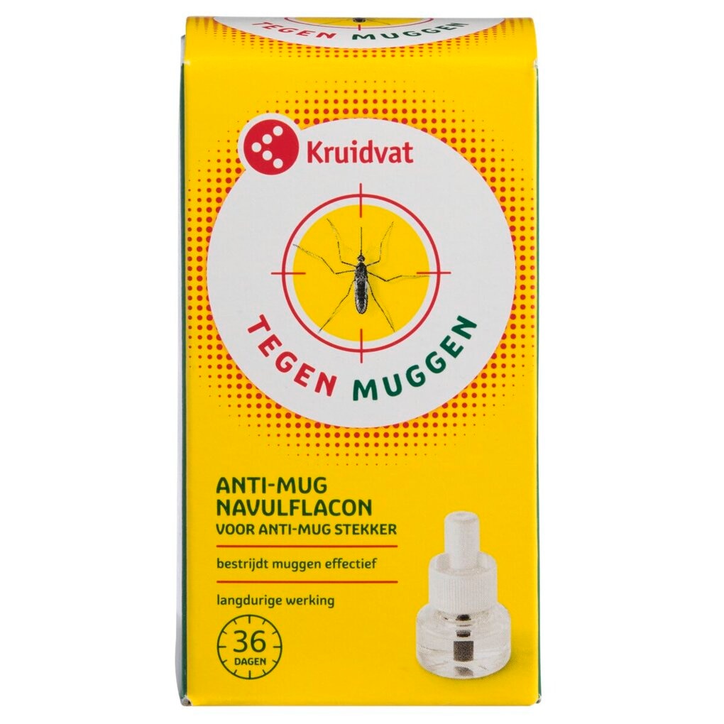 Kruidvat Anti-Mug Stekker Navulflacon