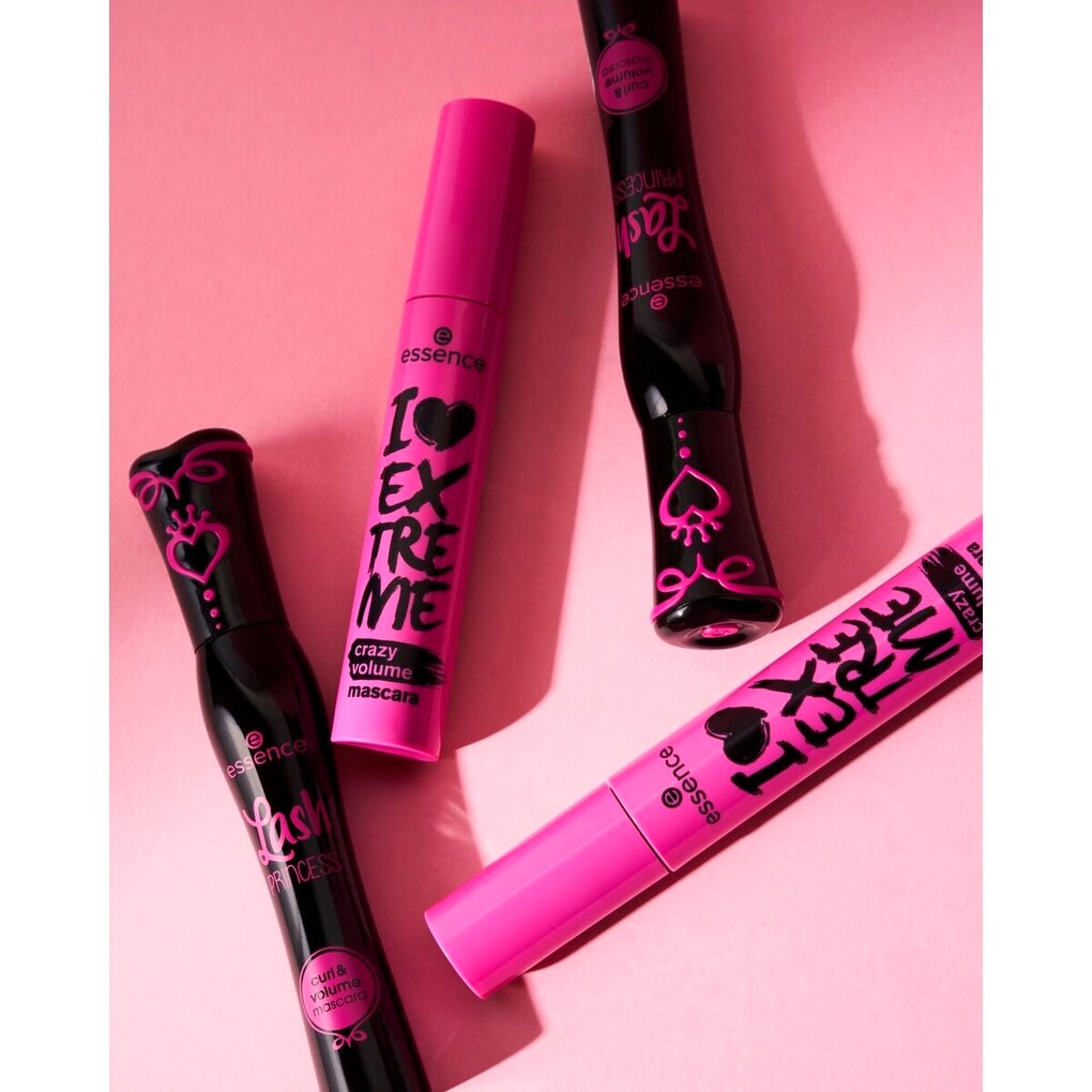Essence Lash Princess Curl & Volume Black Mascara