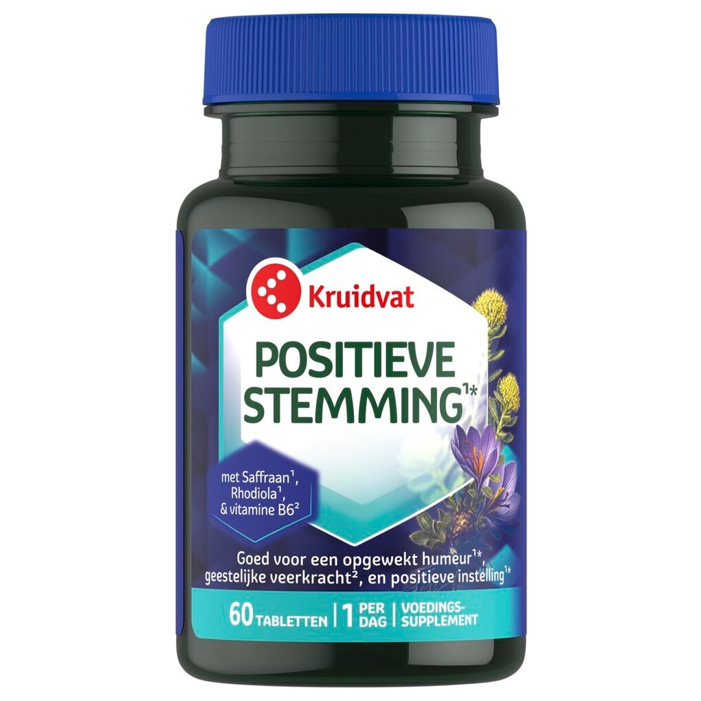 Kruidvat Positieve Stemming Tabletten Kruidvat Positieve Stemming Tabletten