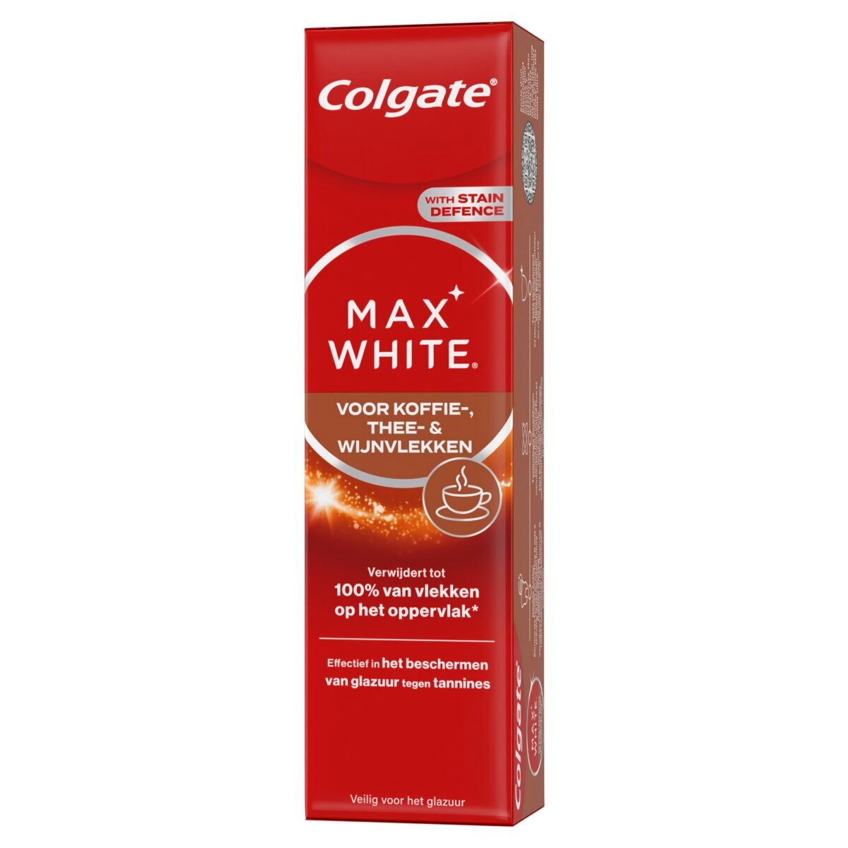 Afbeelding van Colgate Max White Tandpasta For Coffee, Tea & Wine - 75 ml