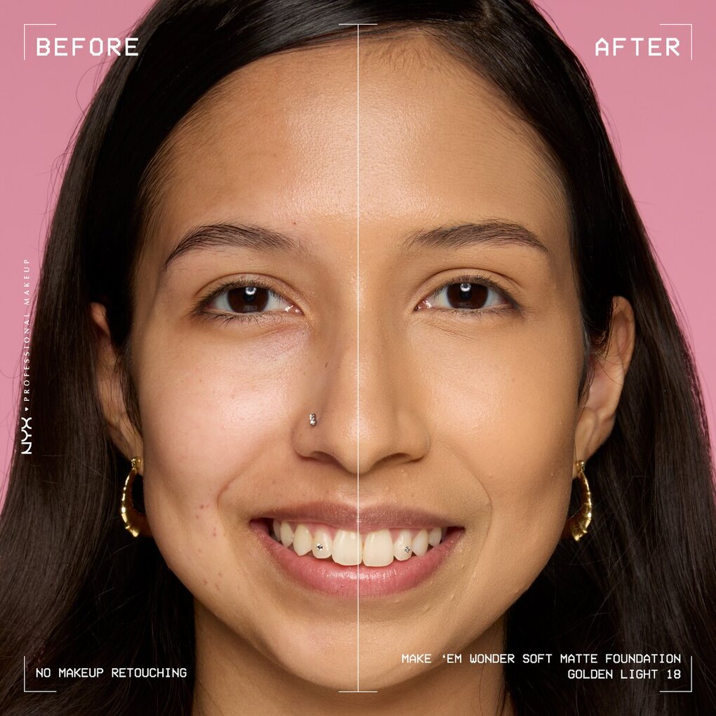 NYX Professional Makeup Make 'Em Wonder 18 Golden Light Foundation