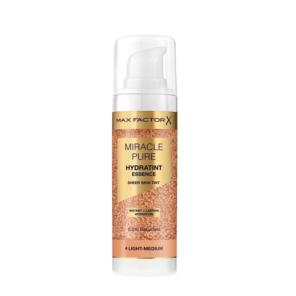 Max Factor Miracle Pure 4 Light Medium Hydratint Essence Foundation