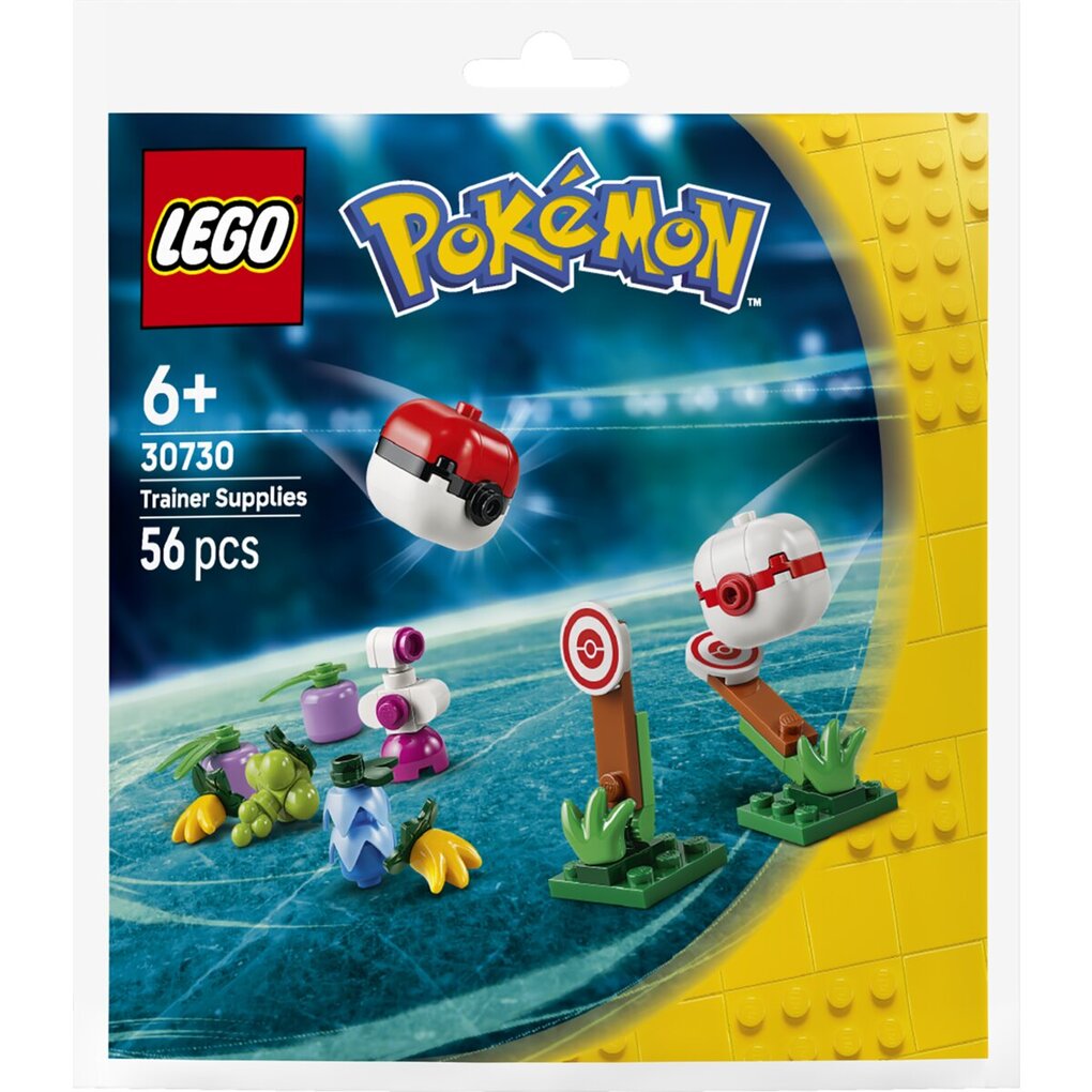 LEGO Pokémon 30730 Trainer Benodigdheden LEGO Pokémon 30730 Trainer Benodigdheden