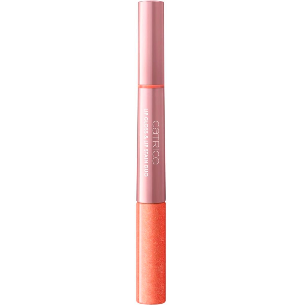 Catrice C01 Apricot Promise Lip Gloss & Lip Stain Duo Catrice C01 Apricot Promise Lip Gloss & Lip Stain Duo