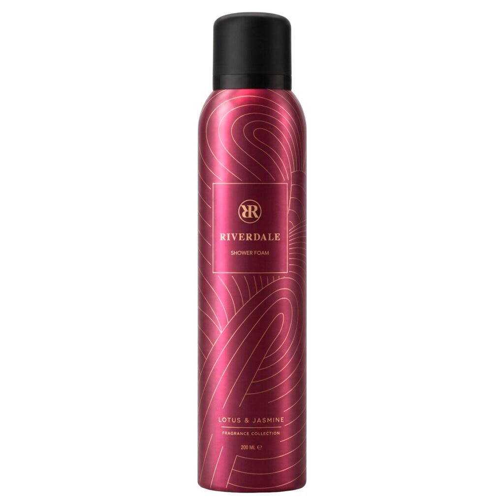 Riverdale Lotus & Jasmine Showerfoam