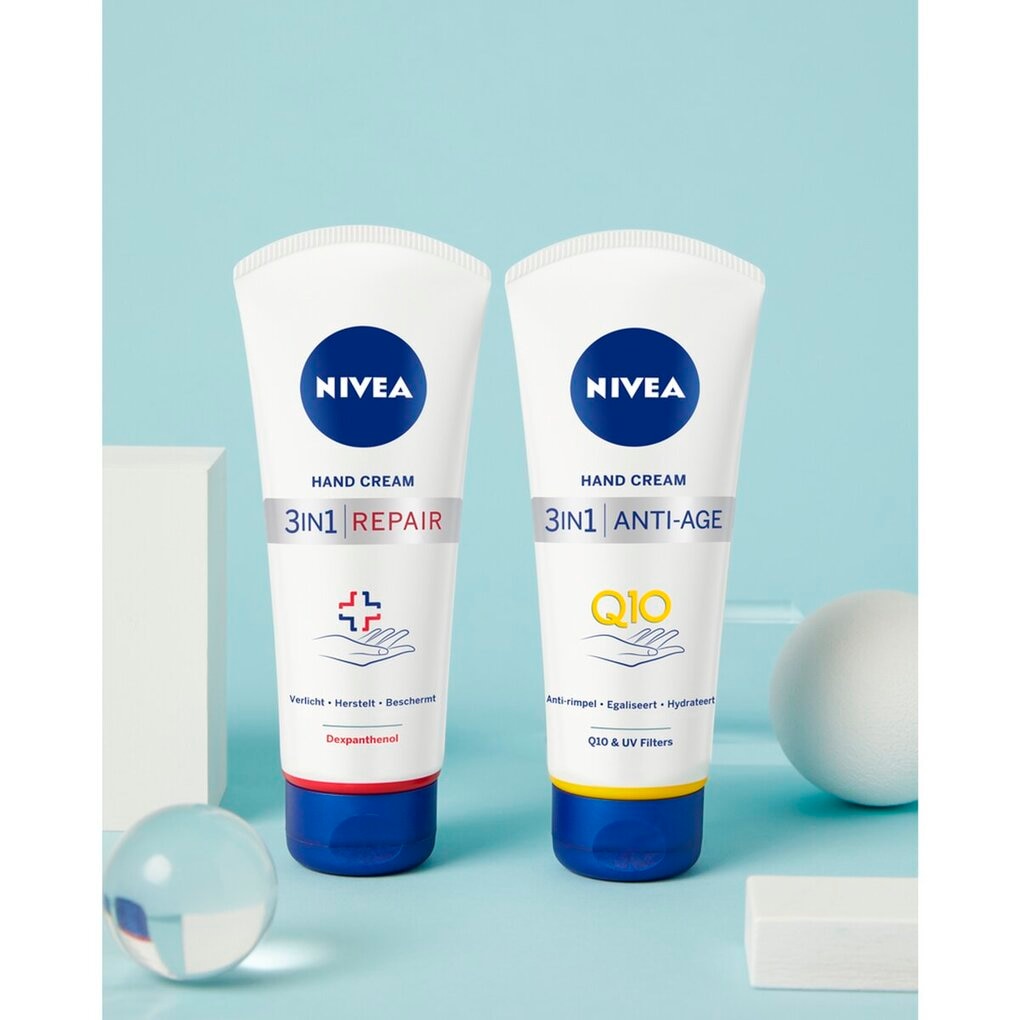 NIVEA 3-in-1 Repair Handcrème
