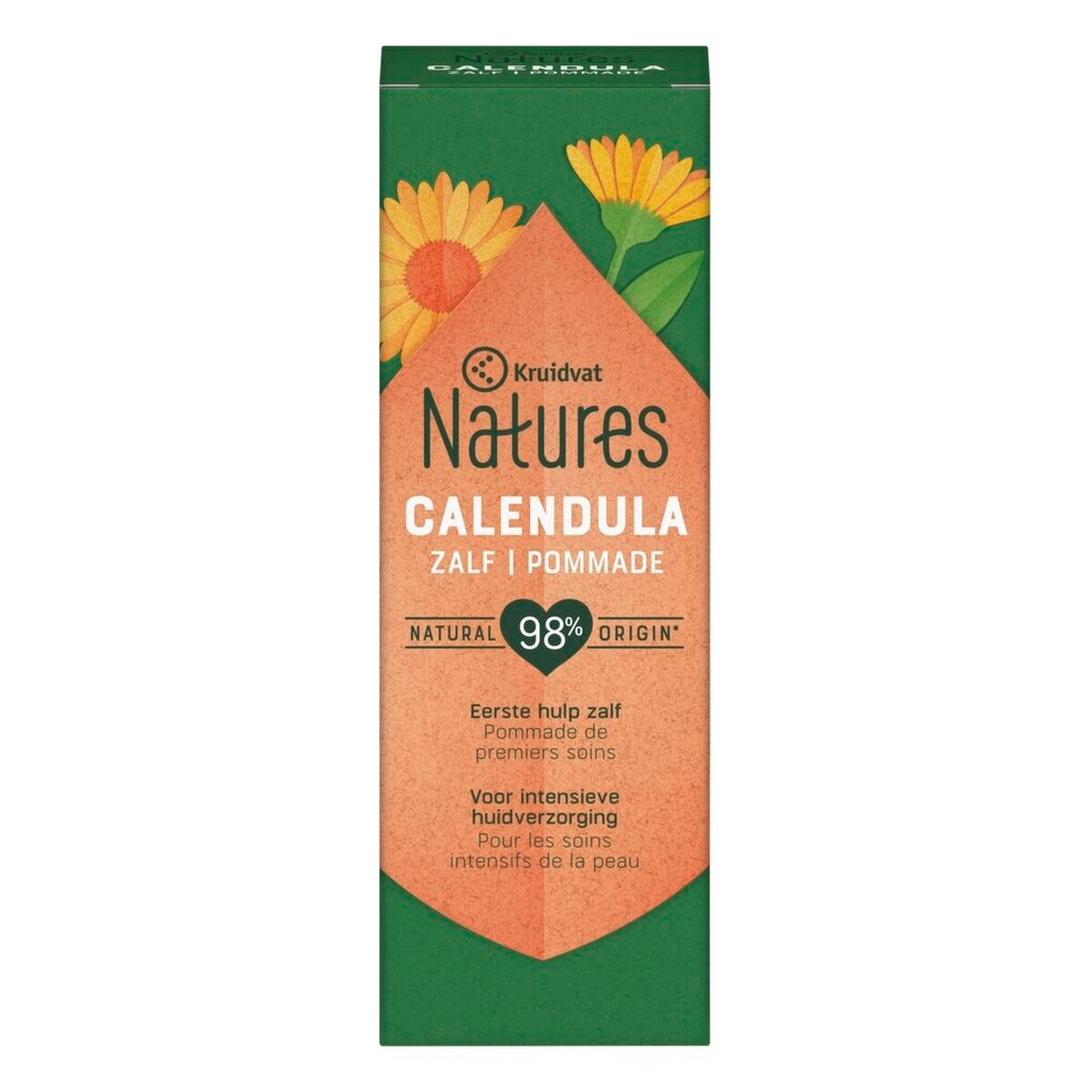 Kruidvat Natures Calendula Eerste Hulp Zalf