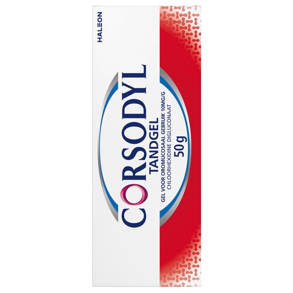 Corsodyl Tandgel