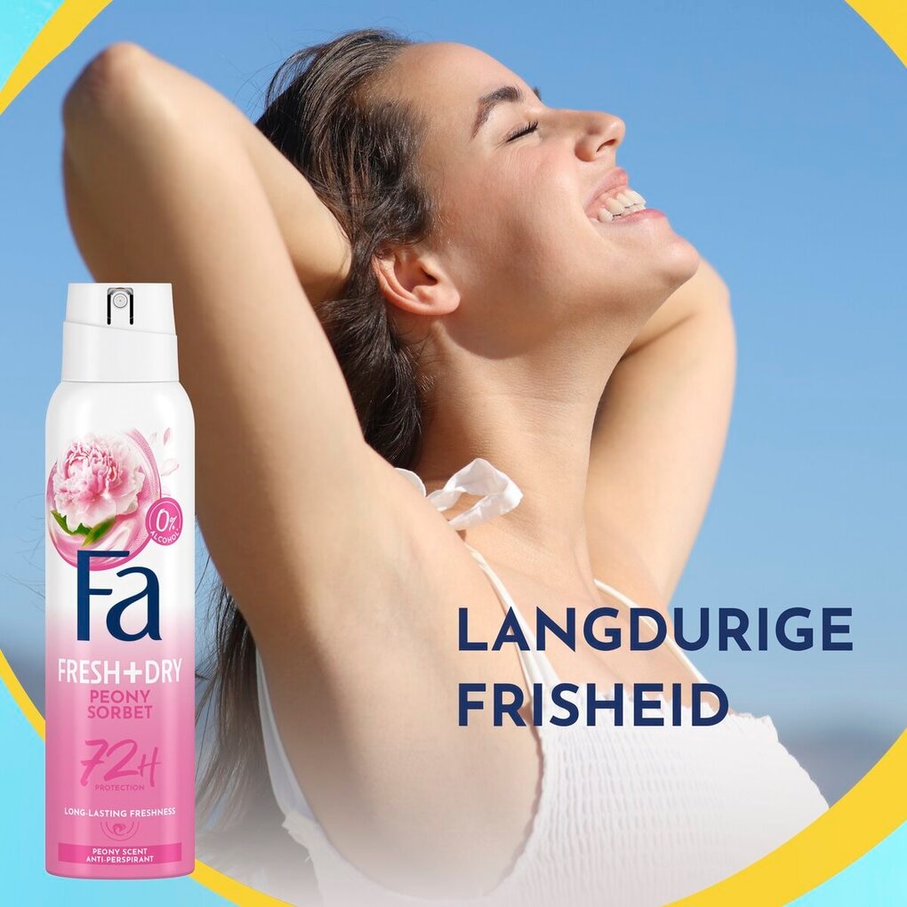 Fa Peony Sorbet Antitranspirant Spray