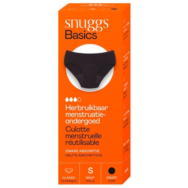 Snuggs Basics Menstruatieondergoed