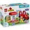 LEGO DUPLO 10468 Peppa Big Tractor en Marktkraam