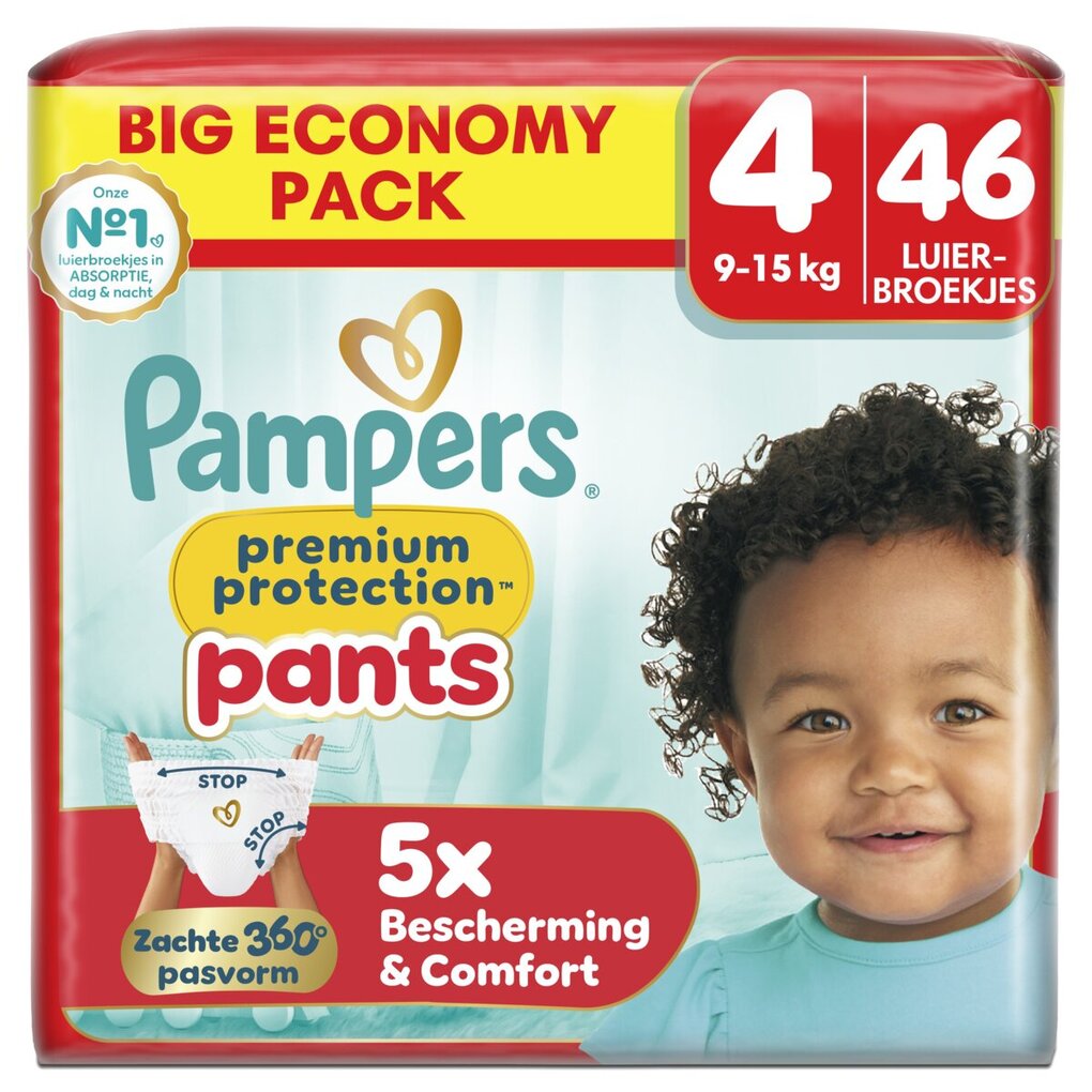 Pampers Premium Protection Pants Maat 4 Luierbroekjes