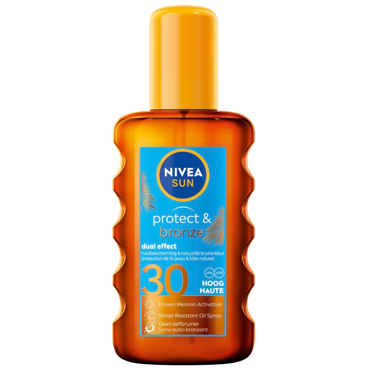 Afbeelding van NIVEA Sun Protect&Bronze Olie Spray SPF 30 - 200 ml