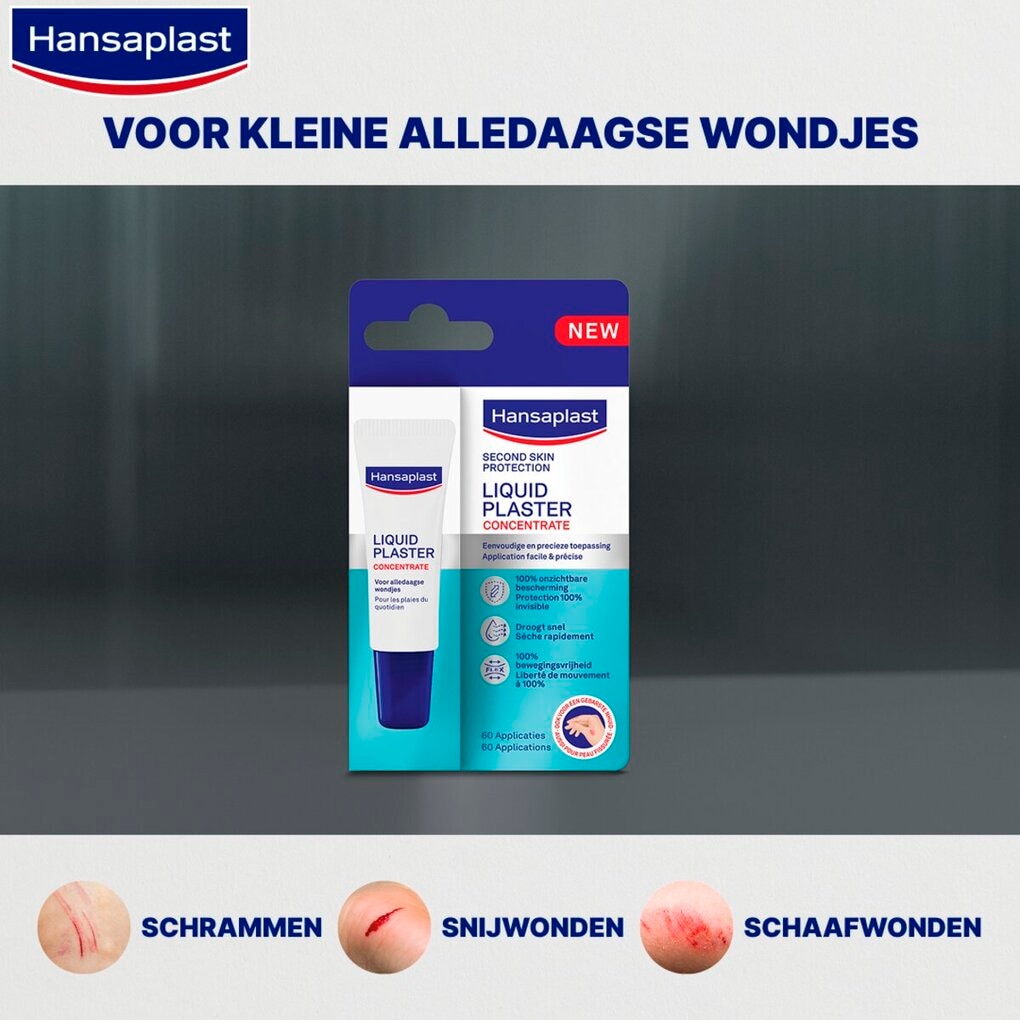 Hansaplast Second Skin Liquid Concentrate Pleister