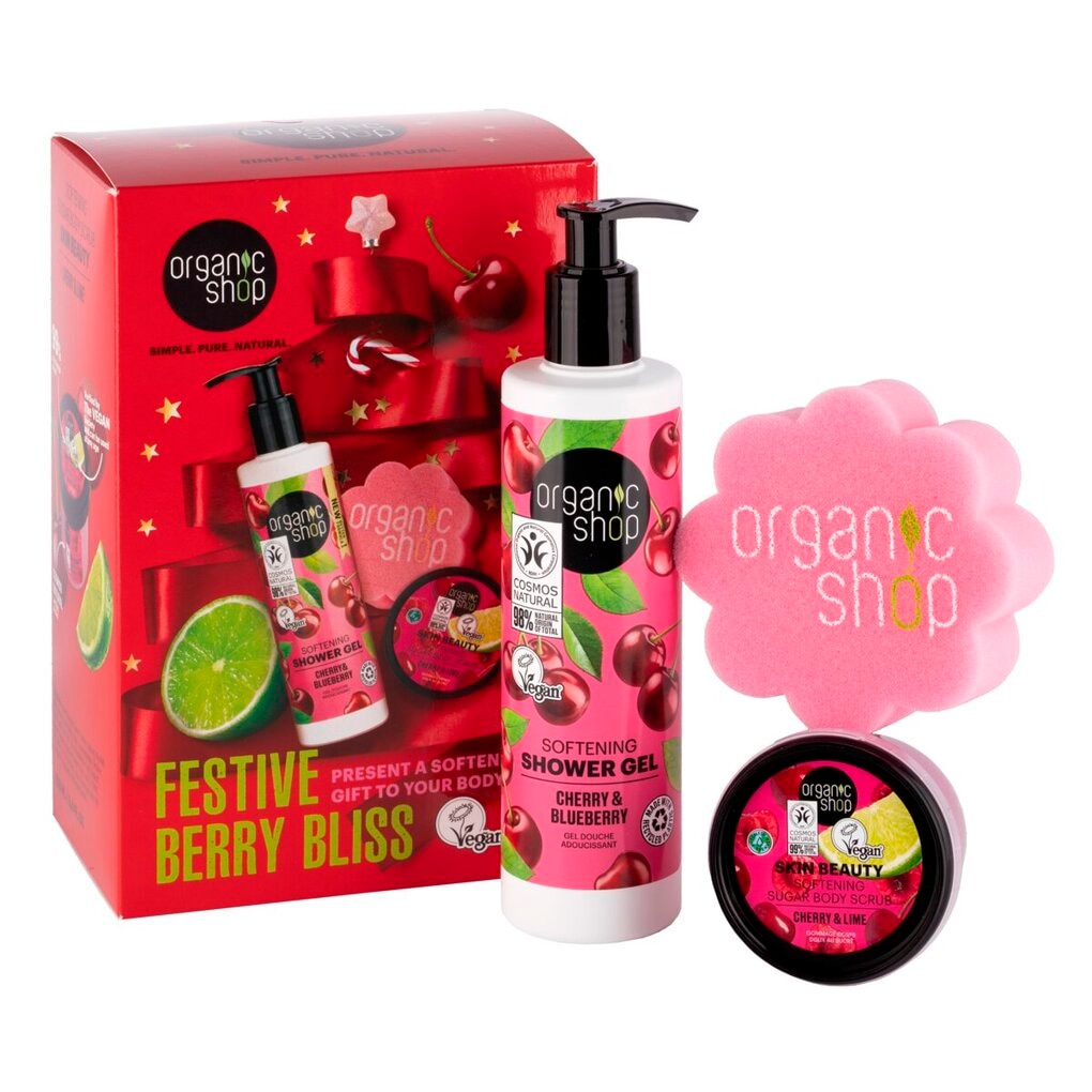 Organic Shop Festive Berry Bliss Geschenkset Organic Shop Festive Berry Bliss Geschenkset