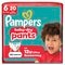 Pampers Baby-Dry Pants Maat 6 Luierbroekjes