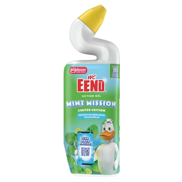 WC Eend Mint Mission Toiletreiniger