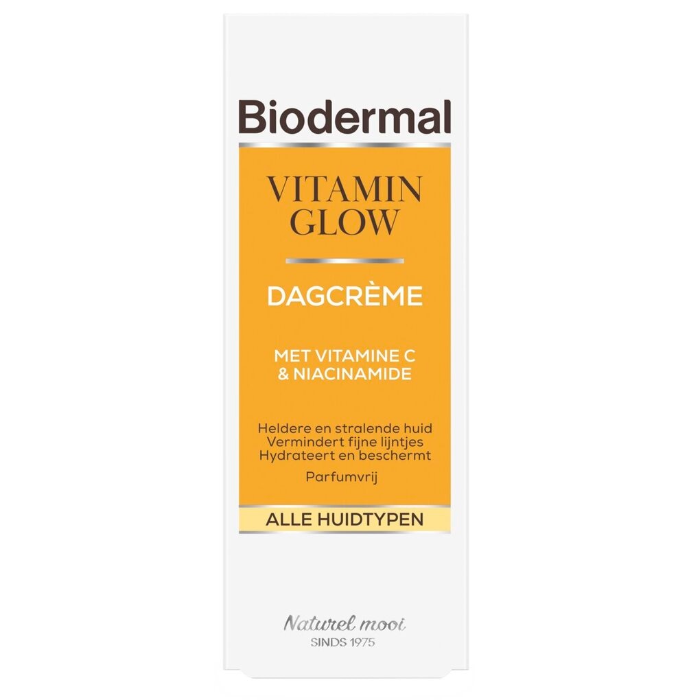 Biodermal Vitamin Glow Dagcrème Biodermal Vitamin Glow Dagcrème