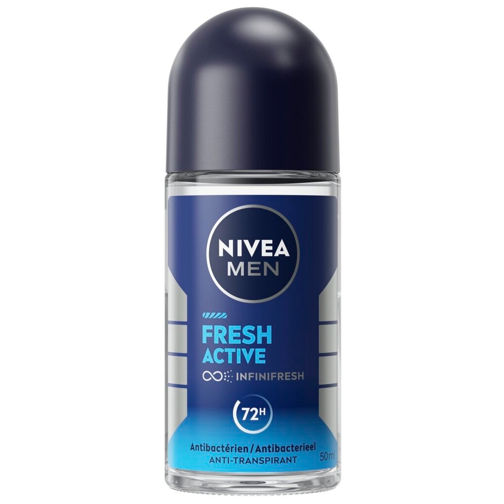 NIVEA Men Fresh Active Antitranspirant Roller