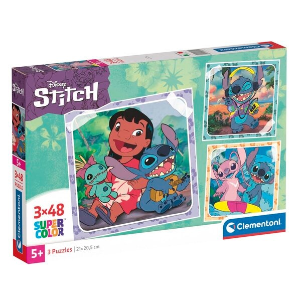 Clementoni Disney Stitch Kinderpuzzels