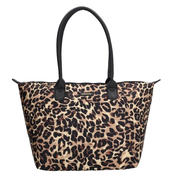 Nylon Shopper met Panterprint