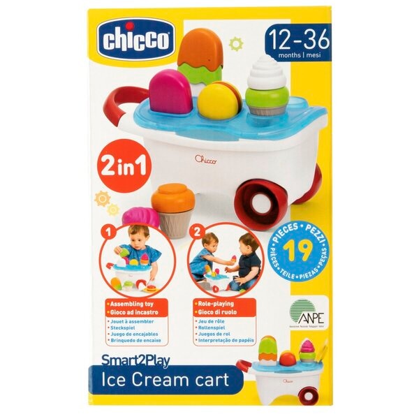 Chicco Mijn Eerste IJskar