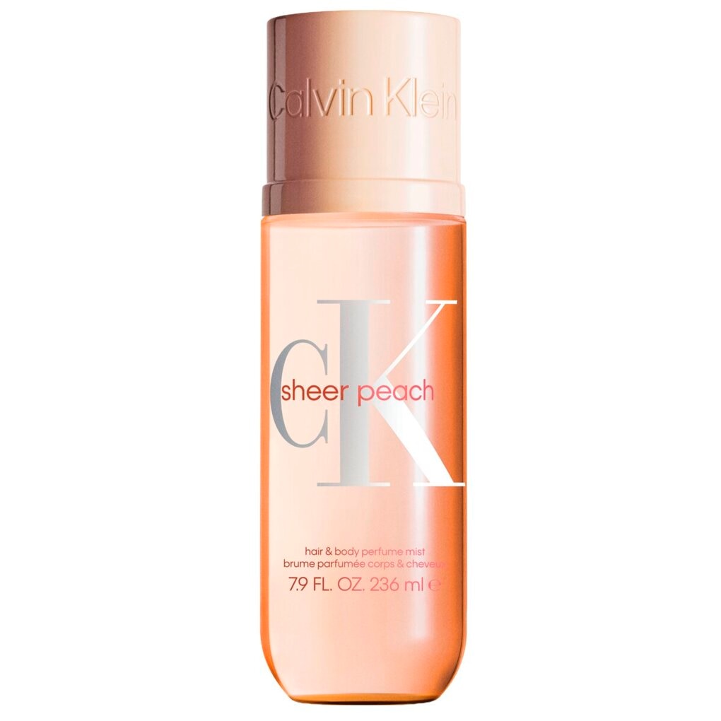 Calvin Klein Sheer Peach Hair & Body Mist Calvin Klein Sheer Peach Hair & Body Mist