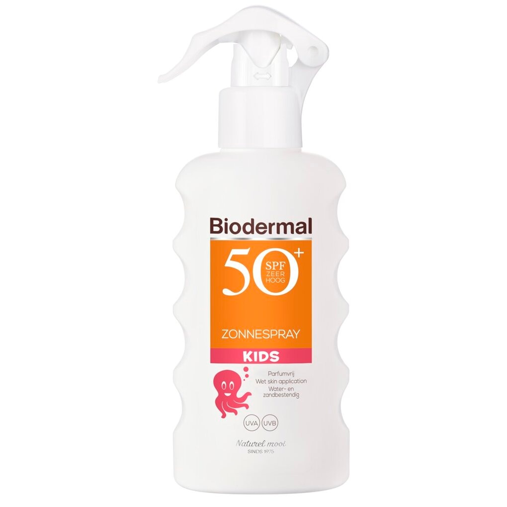 Biodermal Kids SPF50+ Zonnespray